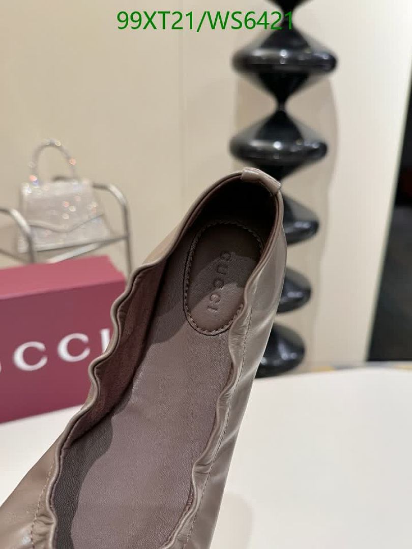 Gucci-Women Shoes Code: WS6421 $: 99USD