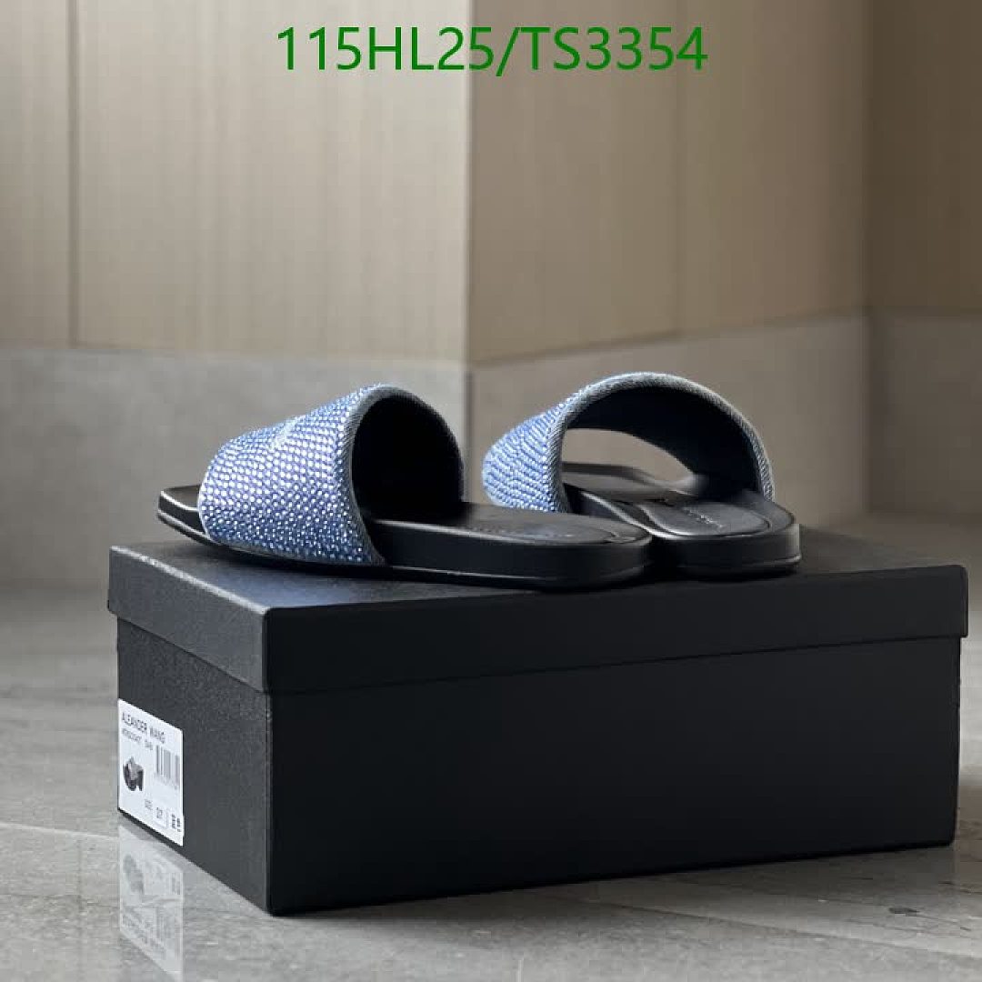 Alexander Wang-Women Shoes Code: TS3354 $: 115USD