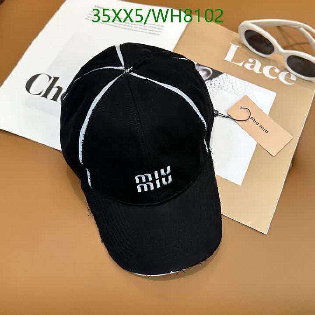 Miu Miu-Cap(Hat) Code: WH8102 $: 35USD