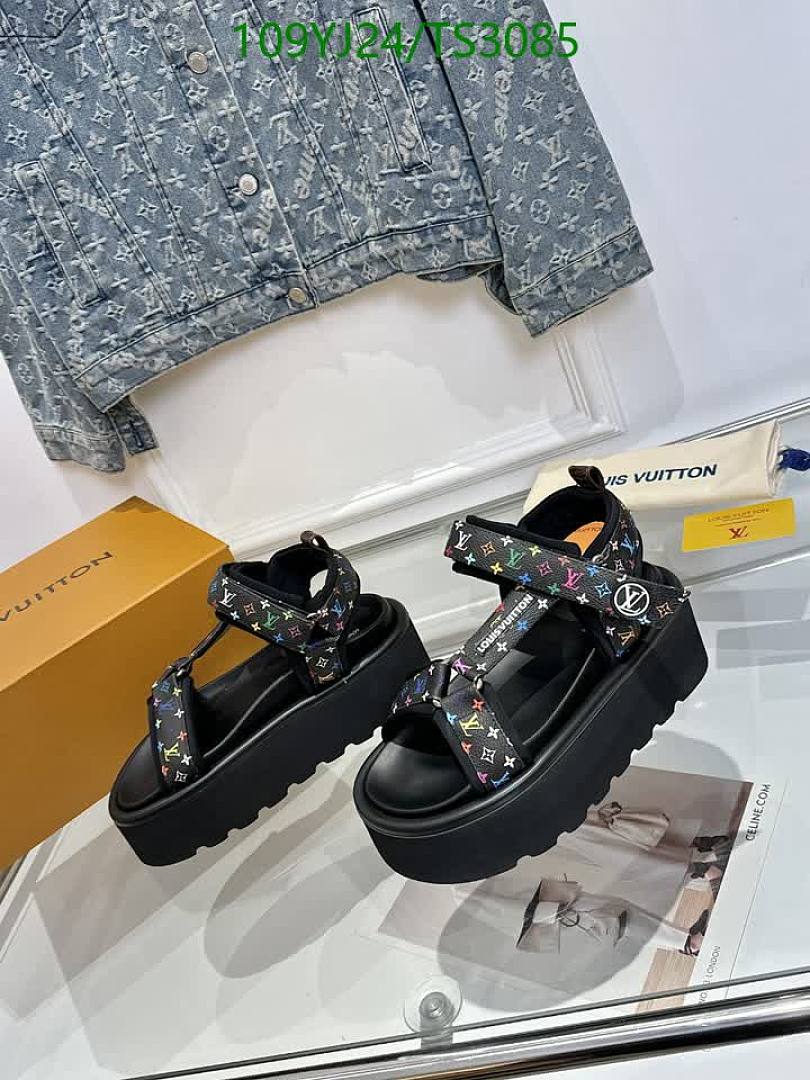LV-Men shoes Code: TS3085 $: 109USD