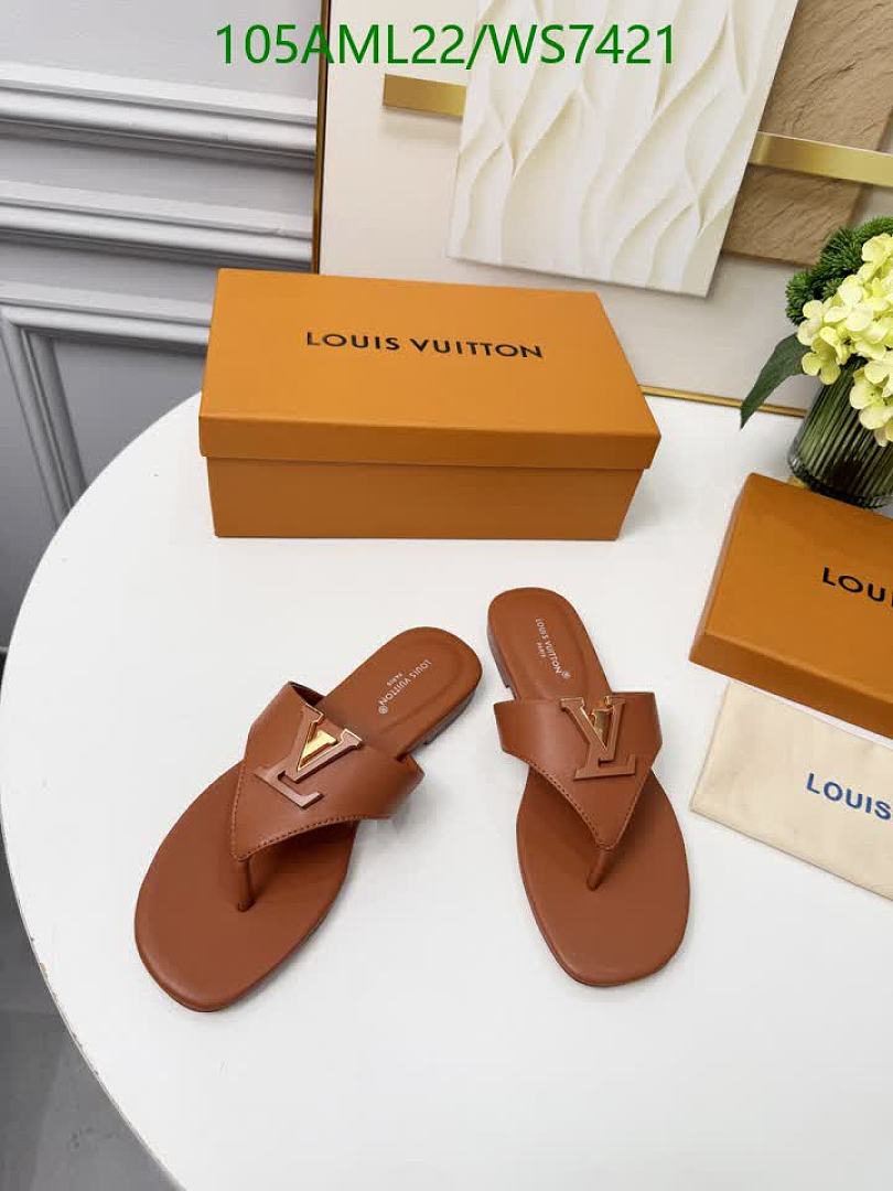 LV-Women Shoes Code: WS7421 $: 105USD