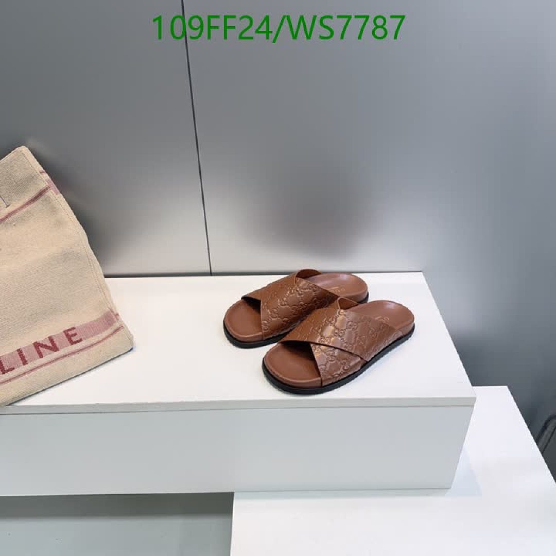 Gucci-Women Shoes Code: WS7787 $: 109USD