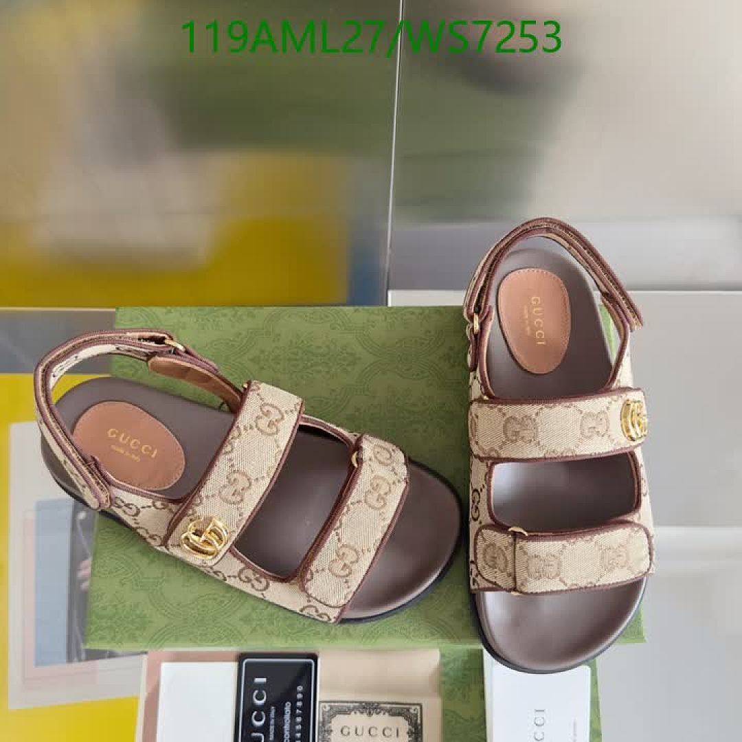 Gucci-Women Shoes Code: WS7253 $: 119USD