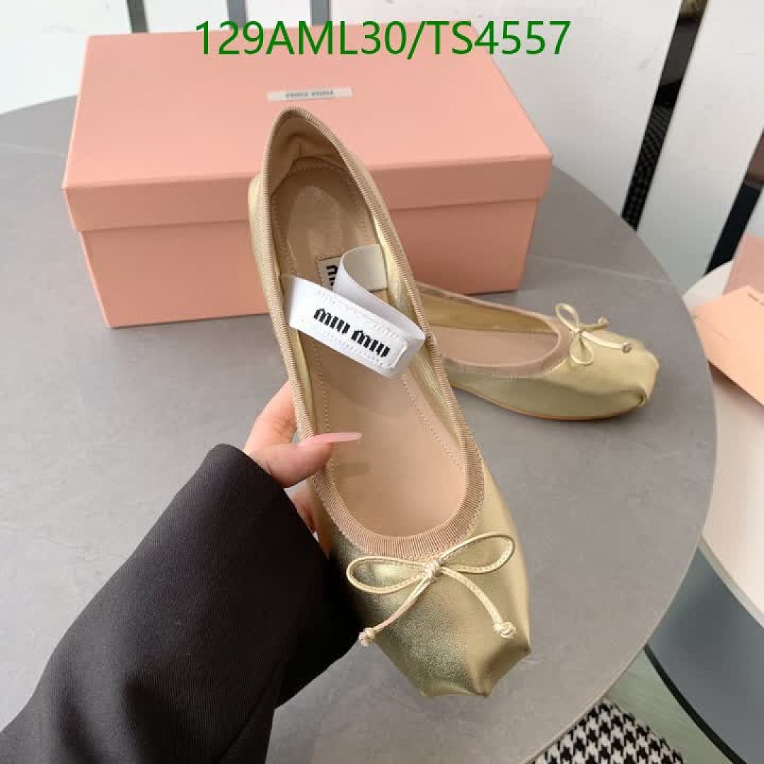 Miu Miu-Women Shoes Code: TS4557 $: 129USD