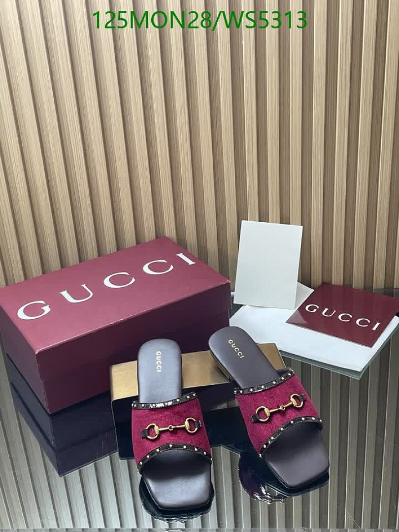Gucci-Women Shoes Code: WS5313 $: 125USD