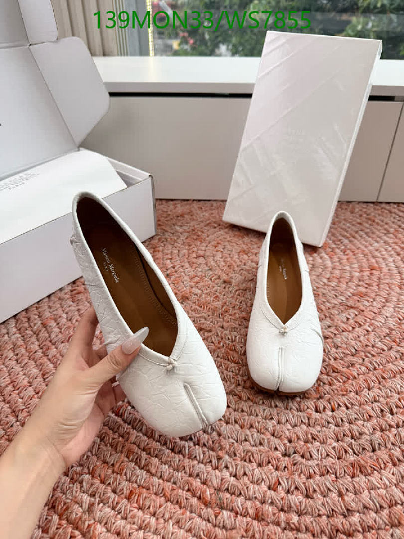 Maison Margiela-Women Shoes Code: WS7855 $: 139USD