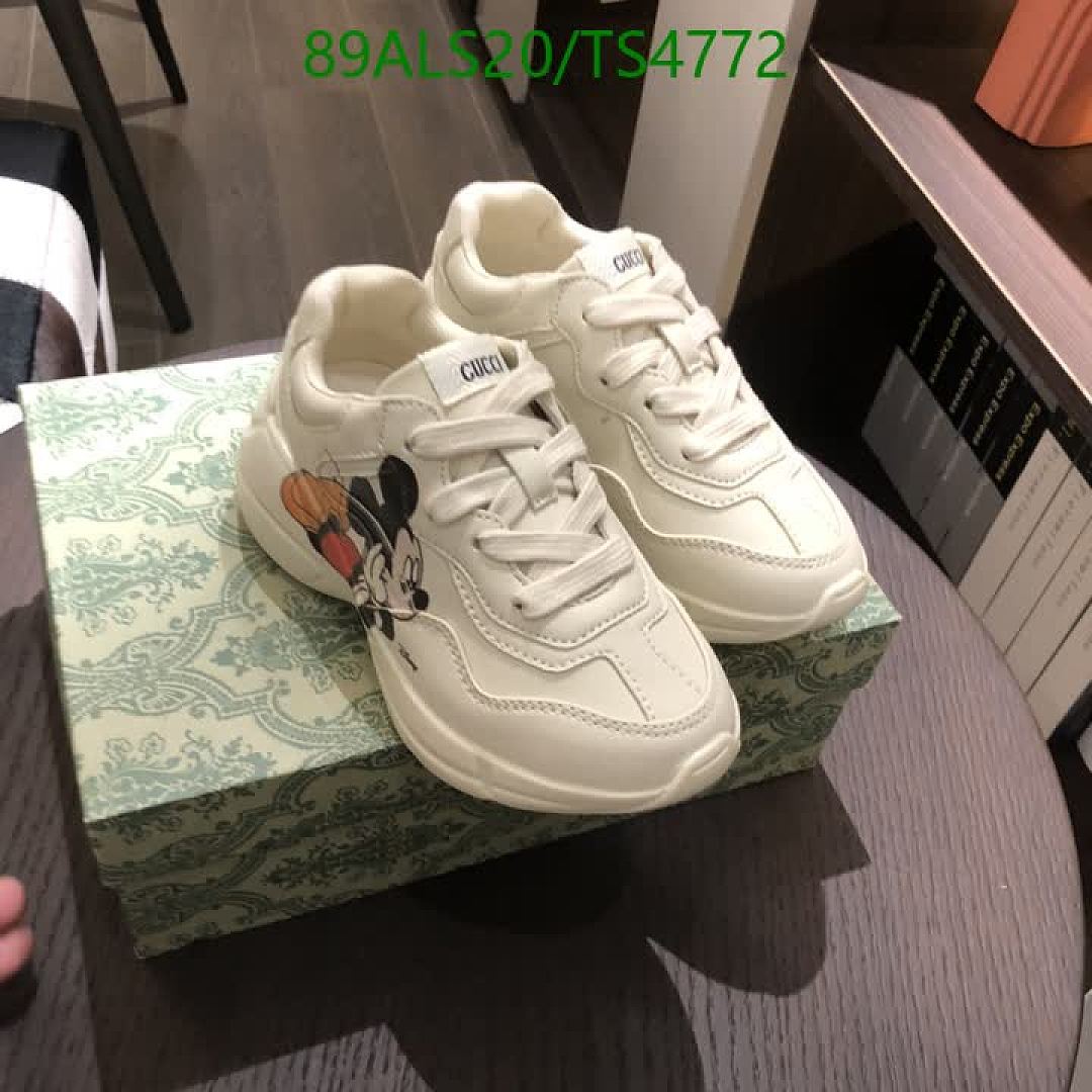Gucci-Kids shoes Code: TS4772 $: 89USD
