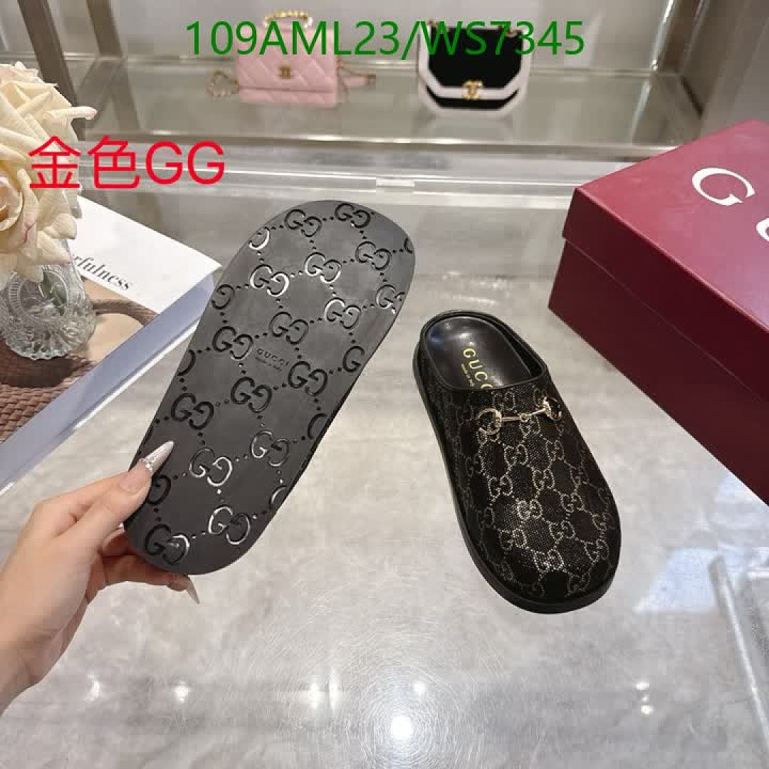 Gucci-Women Shoes Code: WS7345 $: 109USD