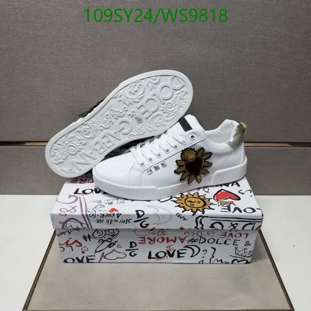 D&G-Men shoes Code: WS9818 $: 109USD