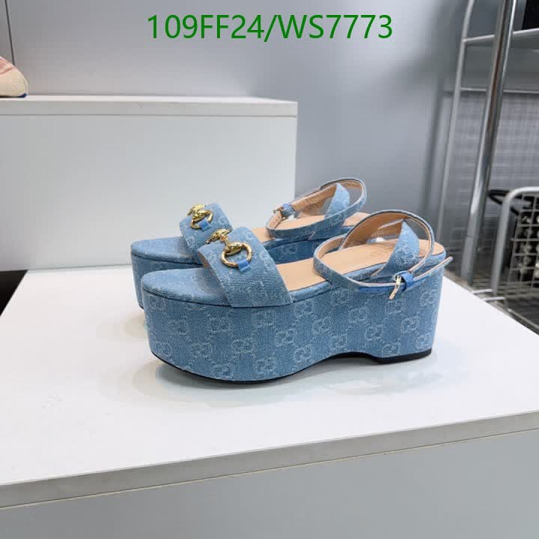 Gucci-Women Shoes Code: WS7773 $: 109USD