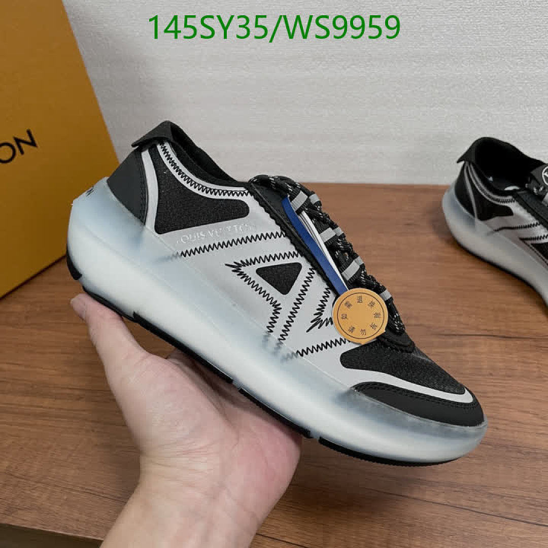 LV-Men shoes Code: WS9959 $: 145USD