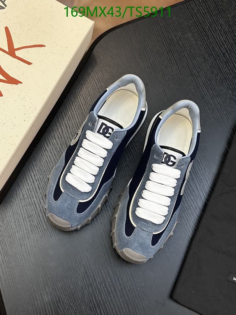D&G-Men shoes Code: TS5911 $: 169USD