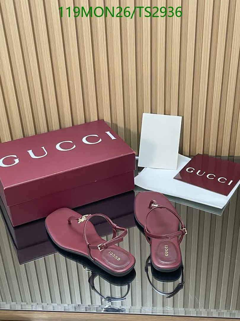 Gucci-Women Shoes Code: TS2936 $: 119USD