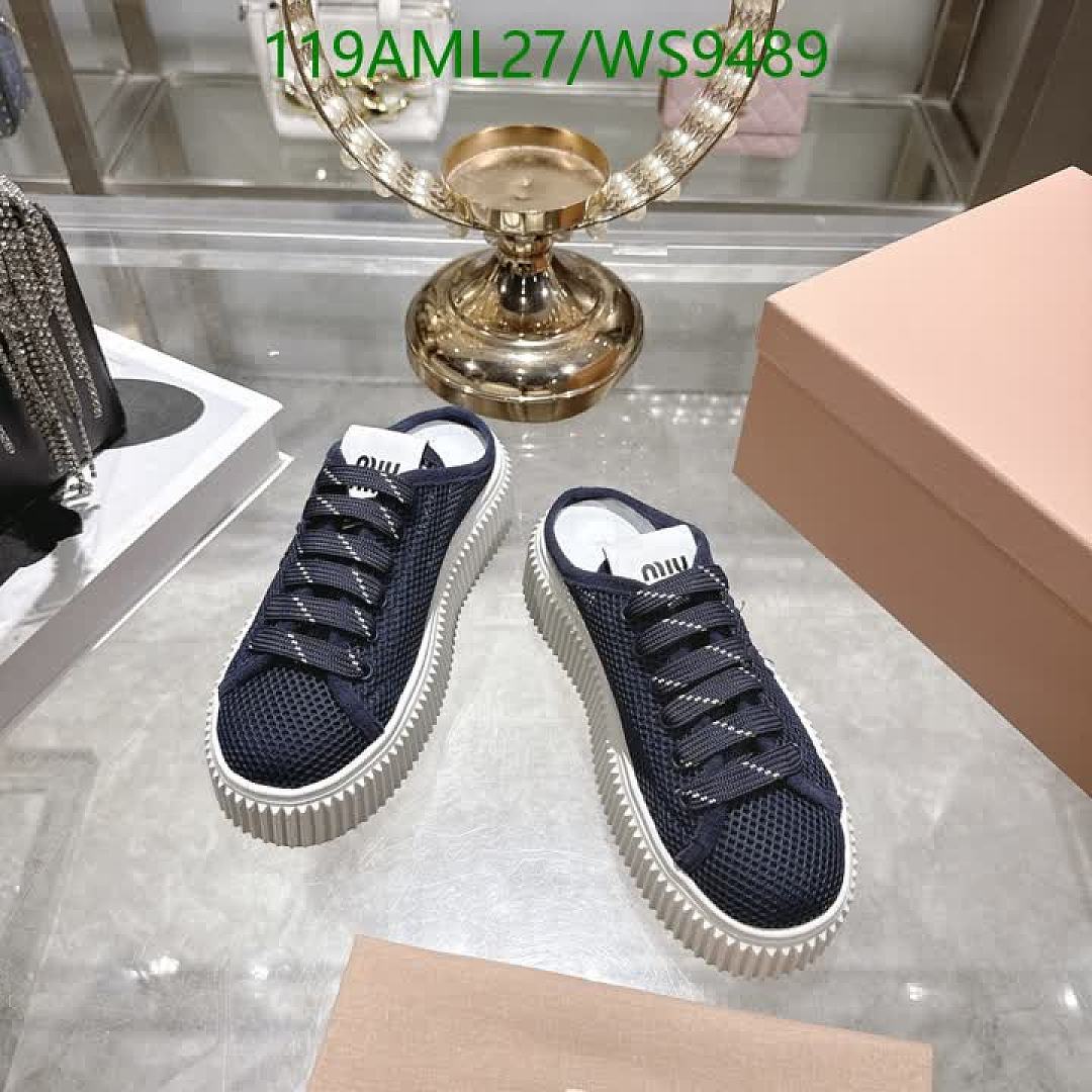 Miu Miu-Women Shoes Code: WS9489 $: 119USD