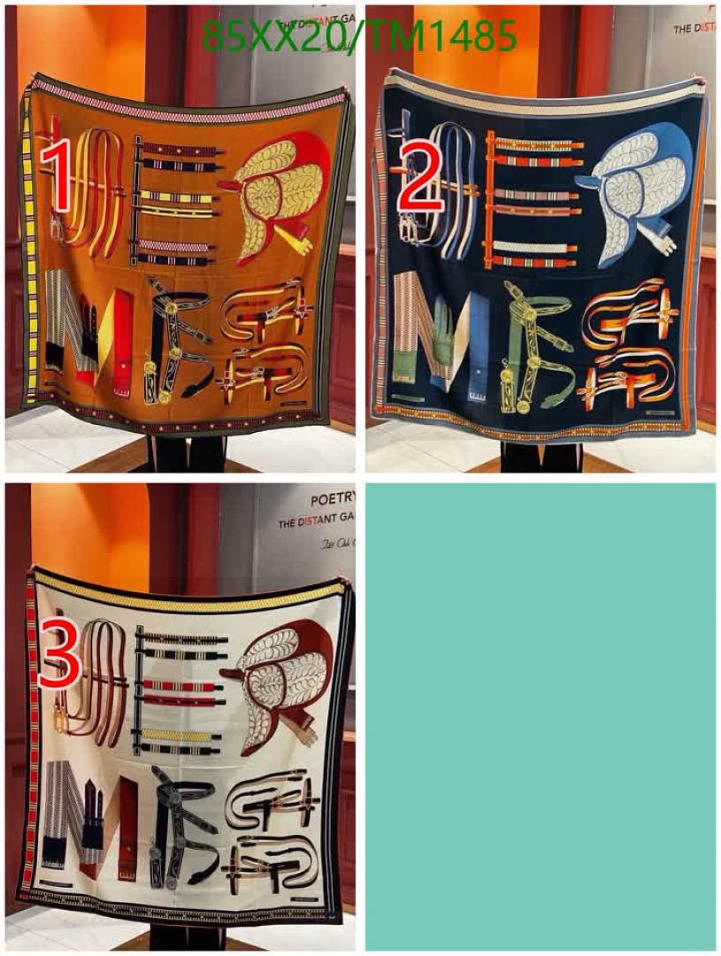 Hermes-Scarf Code: TM1485 $: 85USD