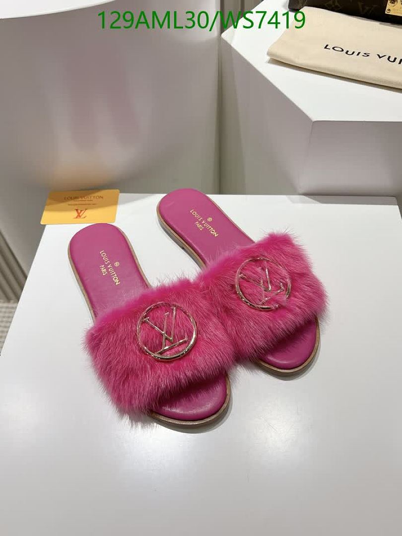 LV-Women Shoes Code: WS7419 $: 129USD