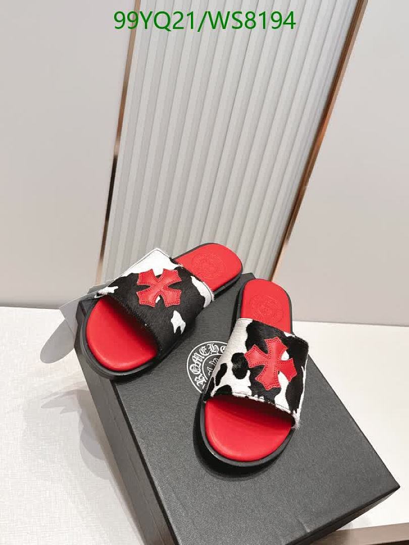 Chrome Hearts-Men shoes Code: WS8194 $: 99USD