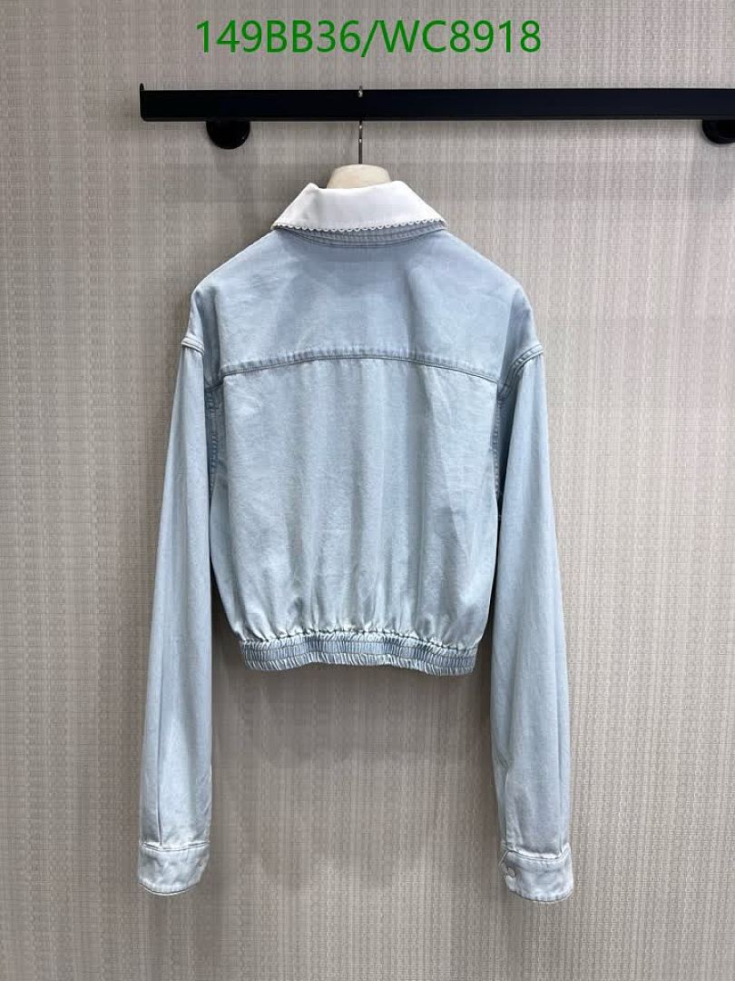 Miu Miu-Clothing Code: WC8918 $: 149USD
