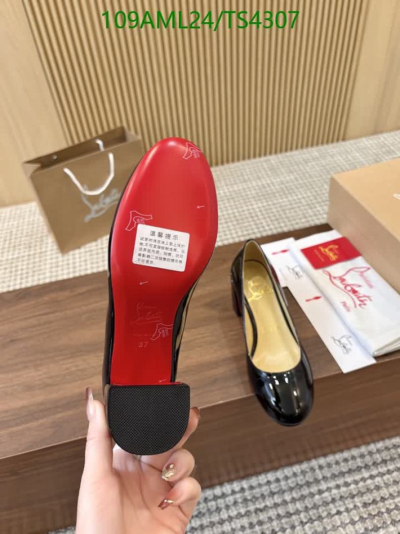 Christian Louboutin-Women Shoes Code: TS4307 $: 109USD