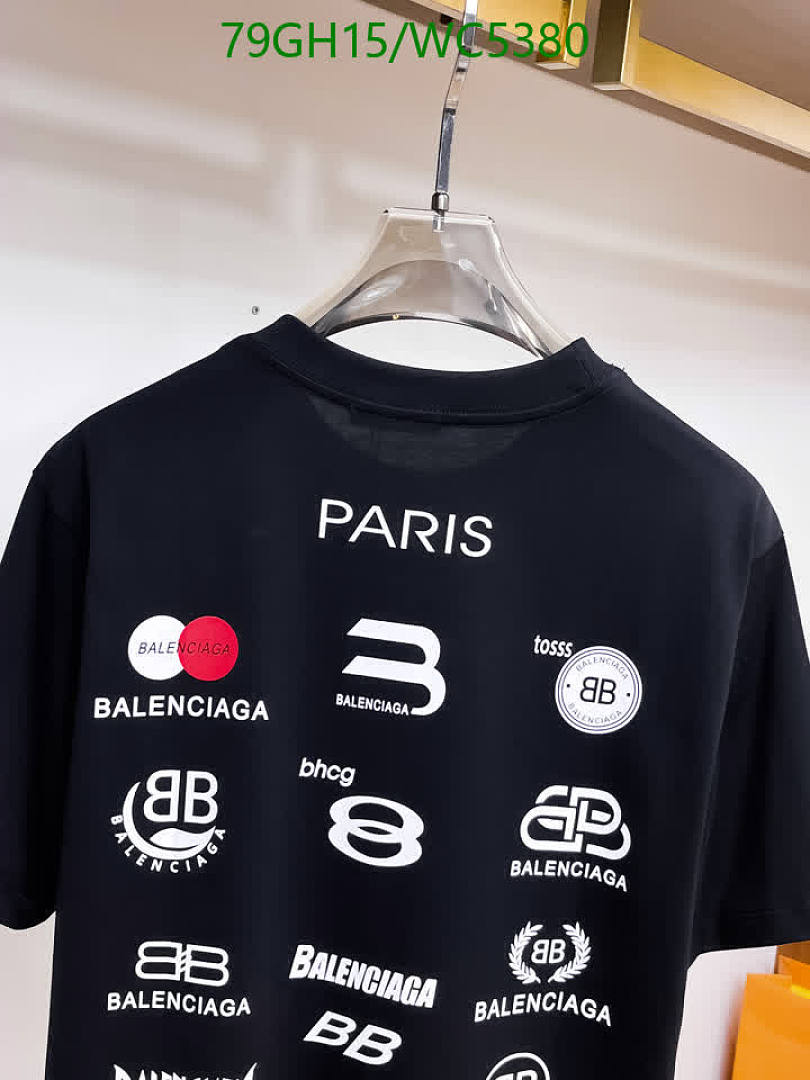 Balenciaga-Clothing Code: WC5380 $: 79USD