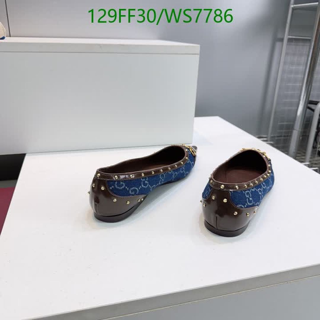 Gucci-Women Shoes Code: WS7786 $: 129USD