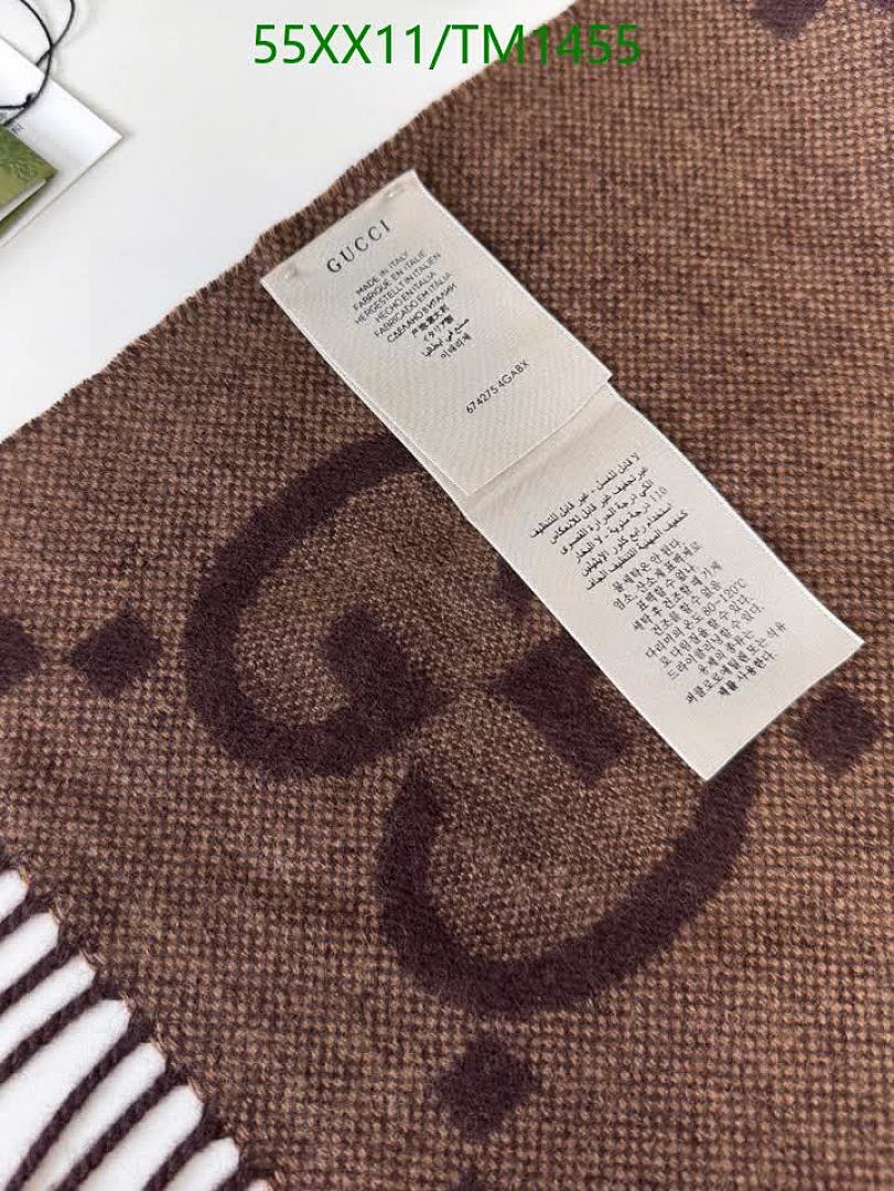 Gucci-Scarf Code: TM1455 $: 55USD