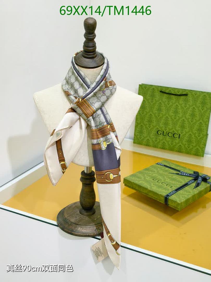 Gucci-Scarf Code: TM1446 $: 69USD
