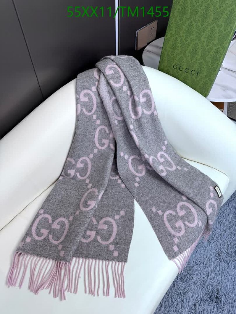 Gucci-Scarf Code: TM1455 $: 55USD
