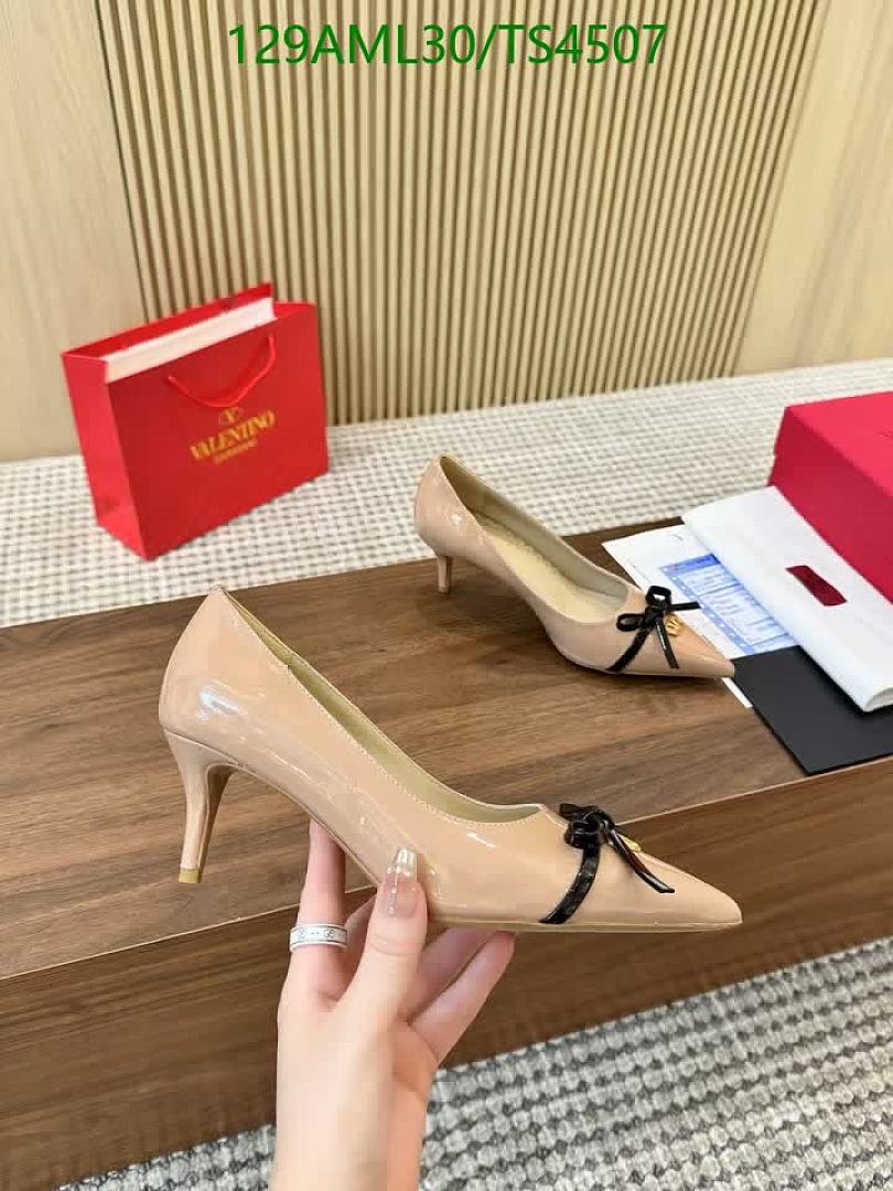 Valentino-Women Shoes Code: TS4507 $: 129USD