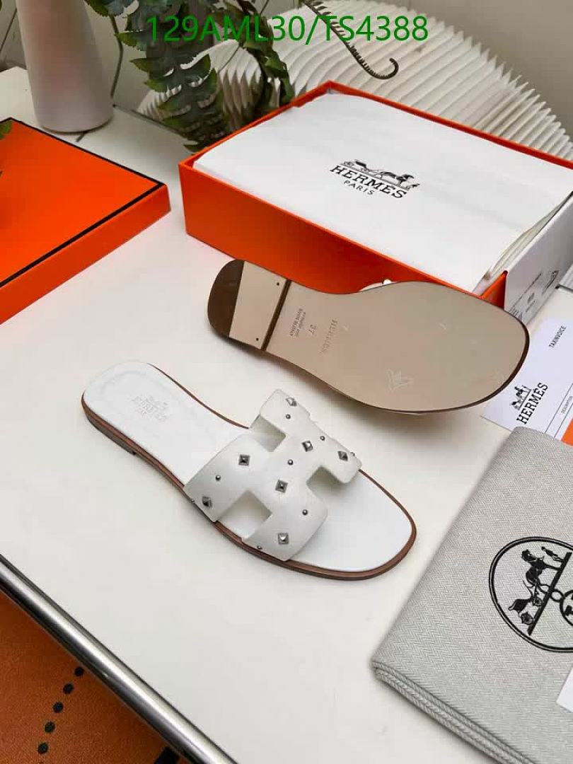 Hermes-Women Shoes Code: TS4388 $: 129USD