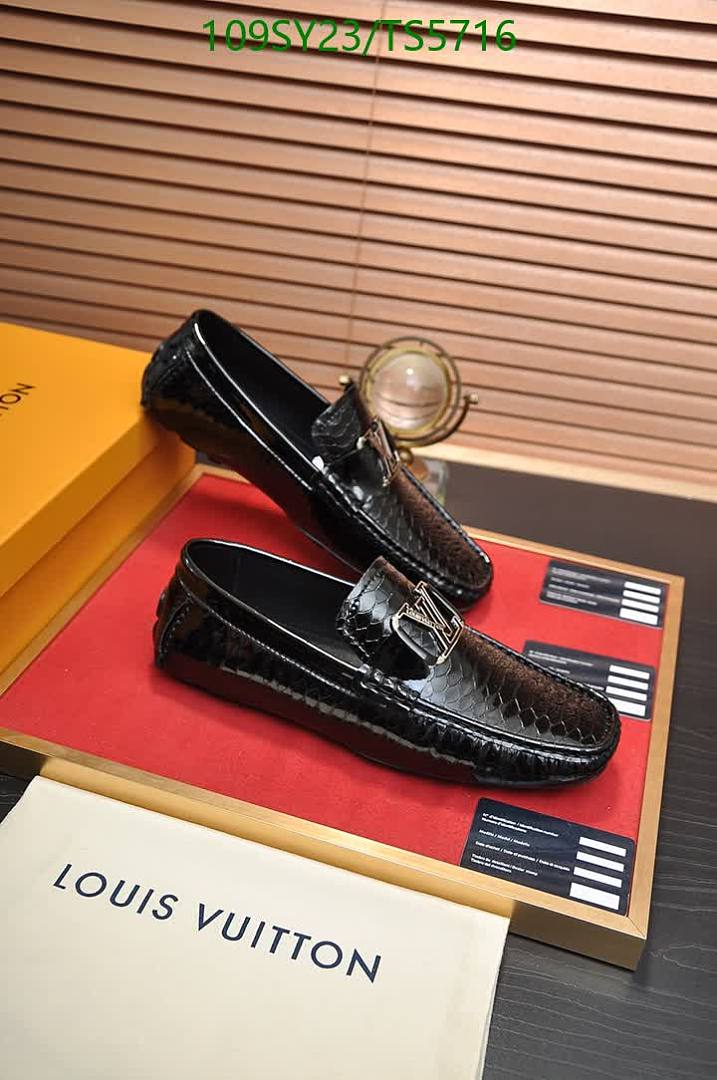 LV-Men shoes Code: TS5716 $: 109USD