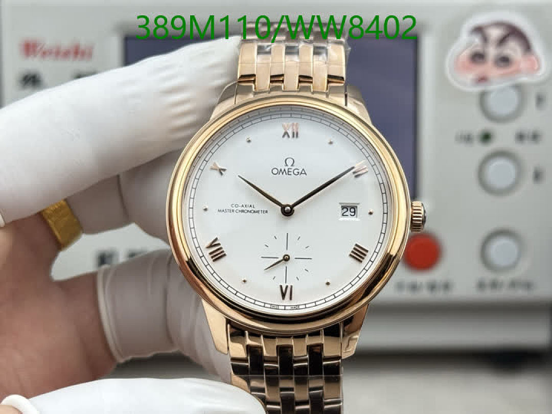 Omega-Watch(Mirror Quality) Code: WW8402 $: 389USD