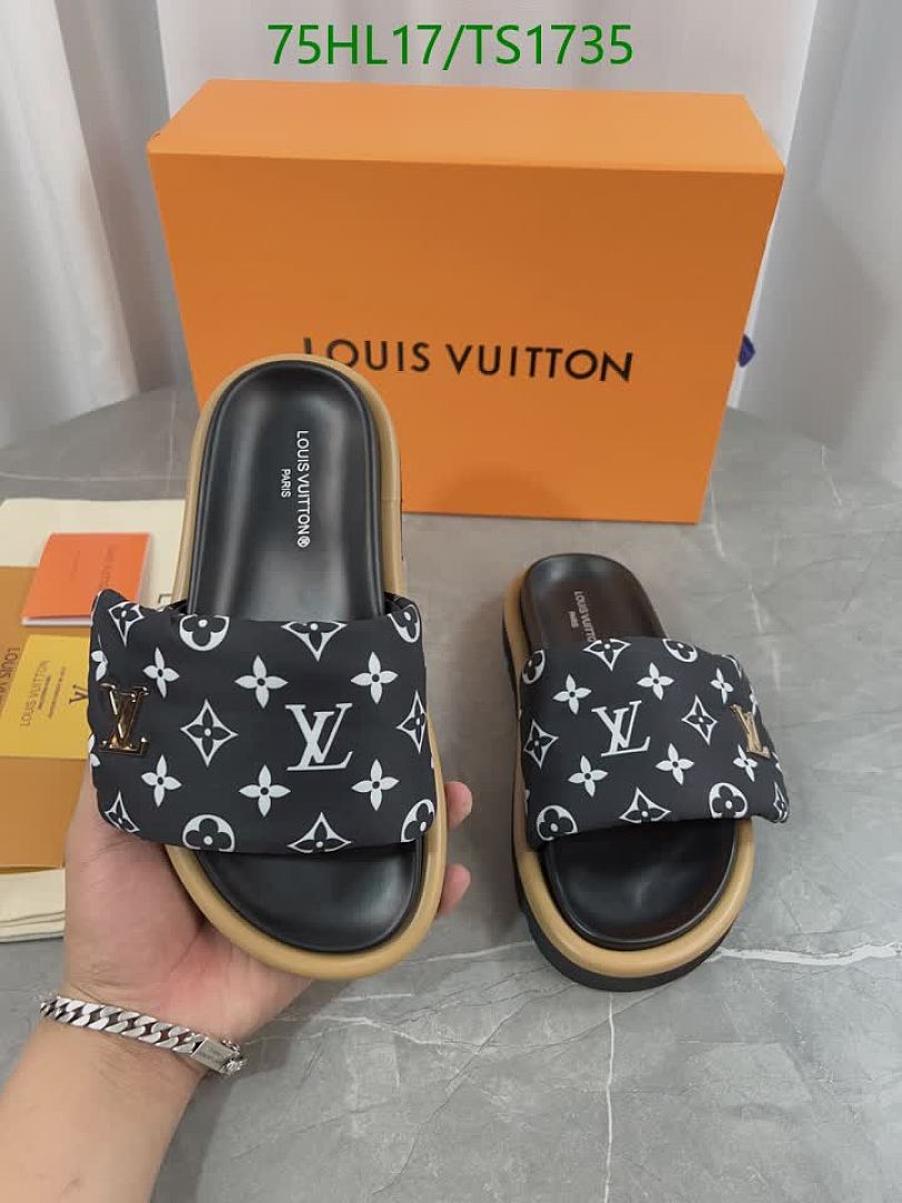 LV-Men shoes Code: TS1735 $: 75USD