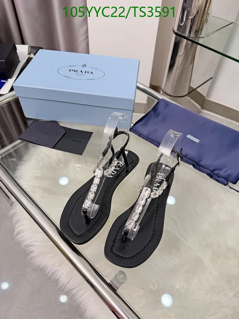 Prada-Women Shoes Code: TS3591 $: 105USD