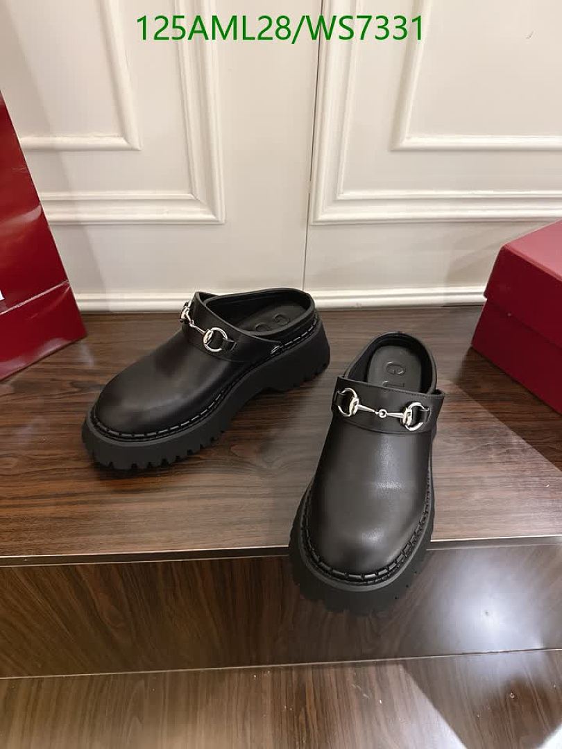 Gucci-Women Shoes Code: WS7331 $: 125USD
