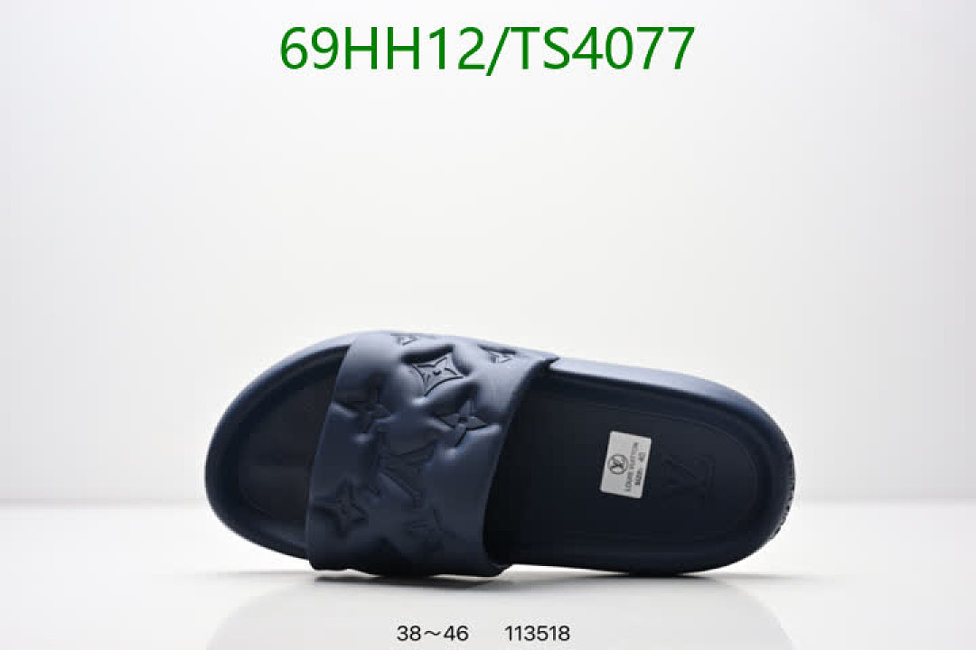 LV-Men shoes Code: TS4077 $: 69USD