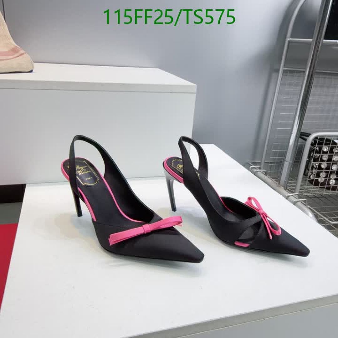 Roger Vivier-Women Shoes Code: TS575 $: 115USD