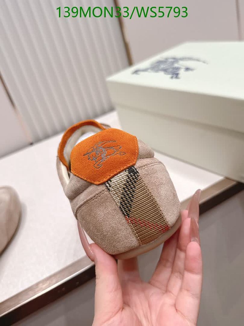 Burberry-Women Shoes Code: WS5793 $: 139USD