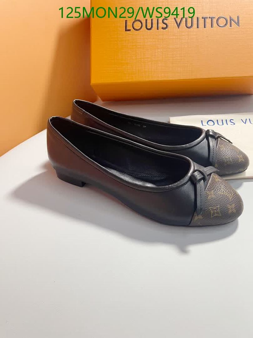 LV-Women Shoes Code: WS9419 $: 125USD