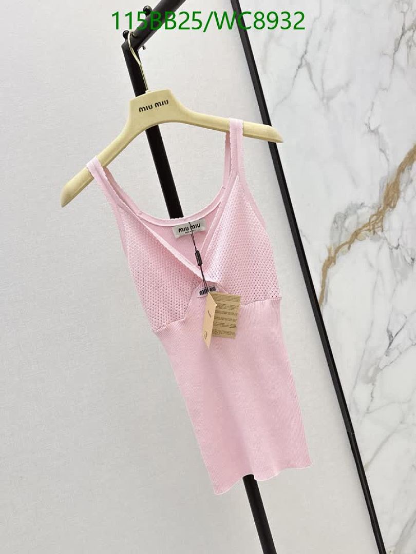 Miu Miu-Clothing Code: WC8932 $: 115USD