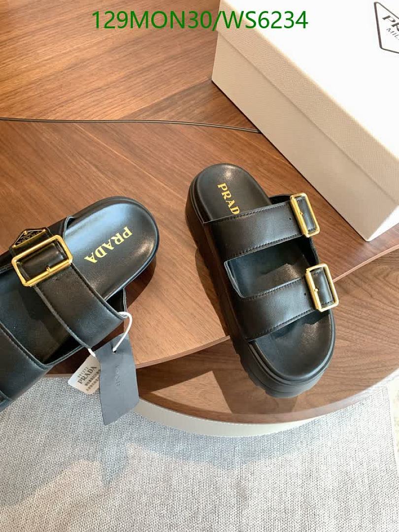 Prada-Women Shoes Code: WS6234 $: 129USD