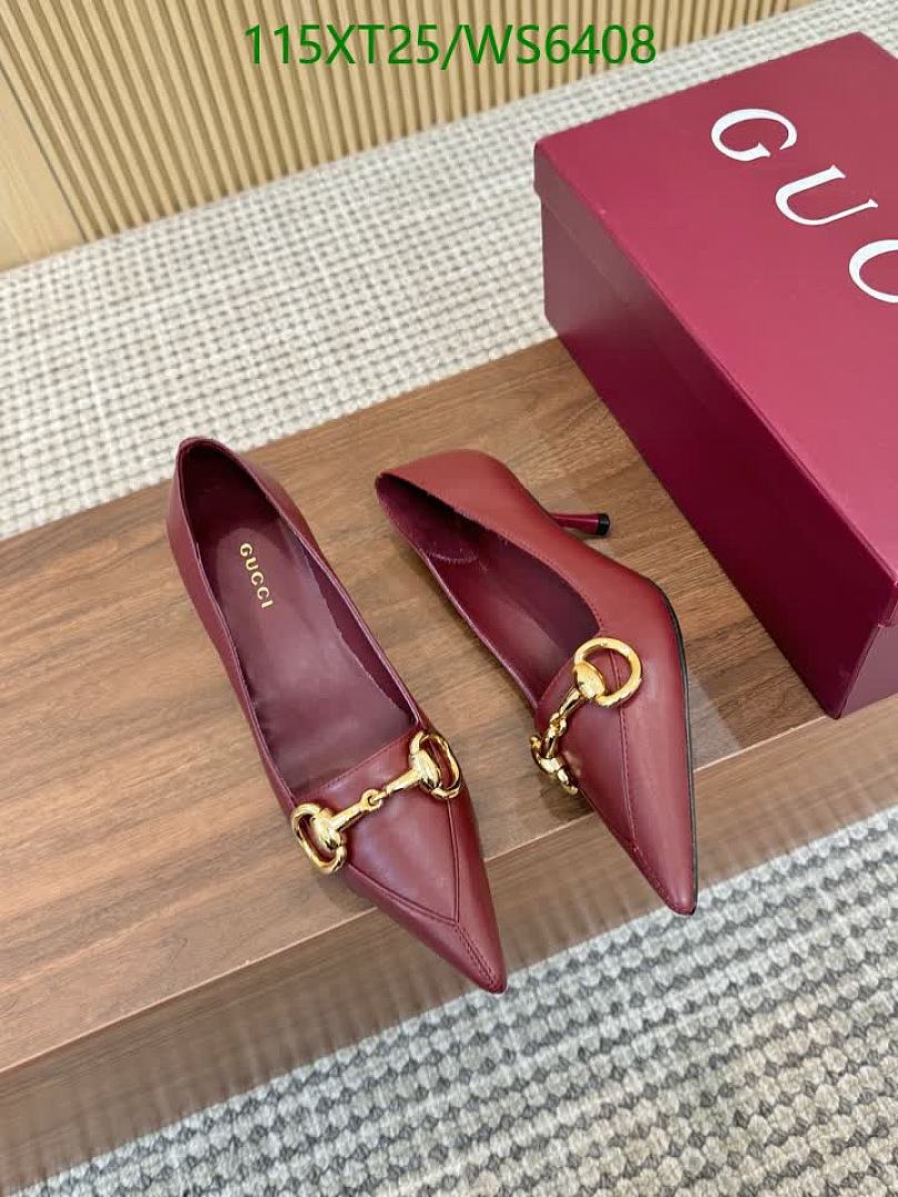 Gucci-Women Shoes Code: WS6408 $: 115USD