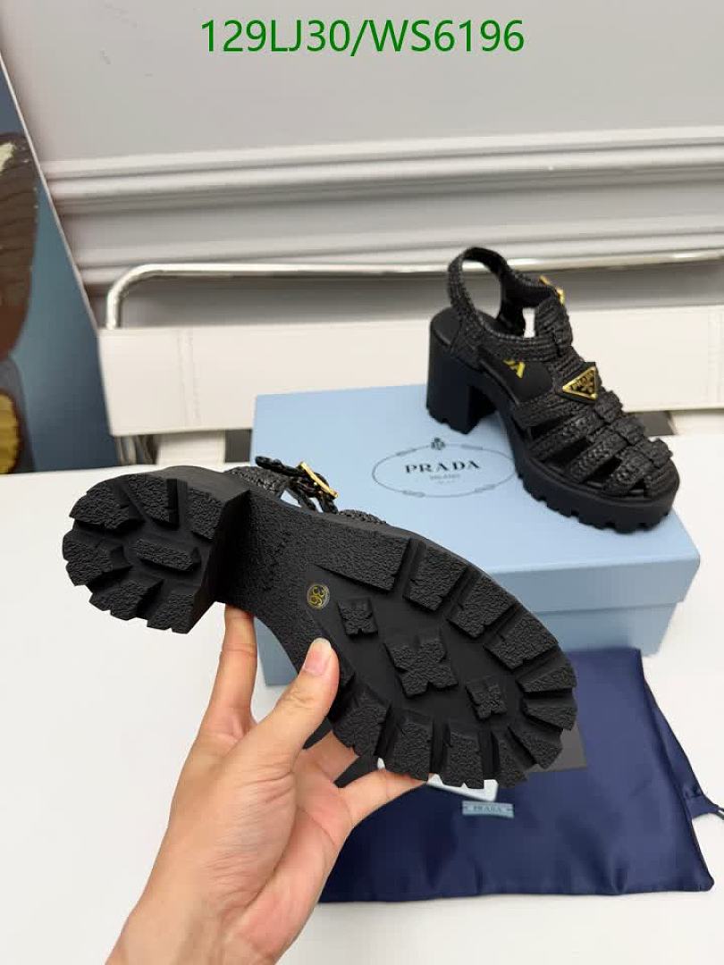 Prada-Women Shoes Code: WS6196 $: 129USD