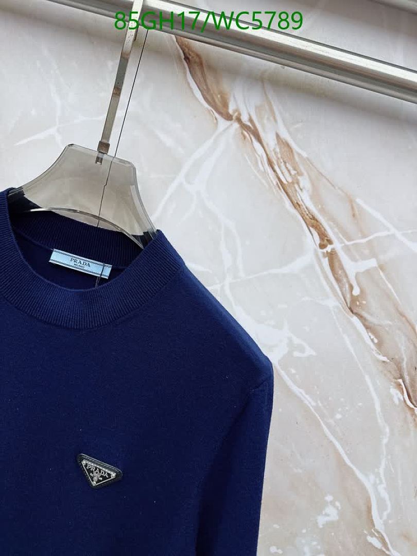Prada-Clothing Code: WC5789 $: 85USD