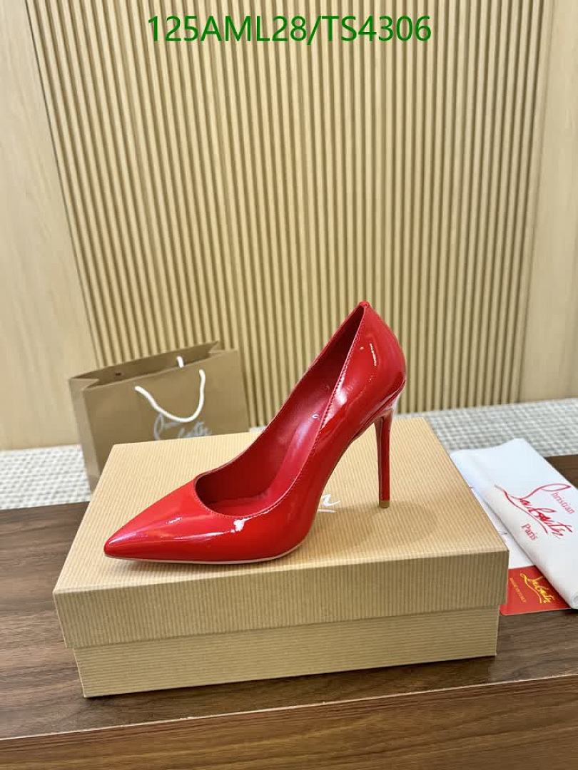 Christian Louboutin-Women Shoes Code: TS4306 $: 125USD