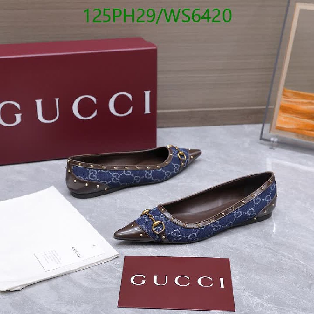 Gucci-Women Shoes Code: WS6420 $: 125USD