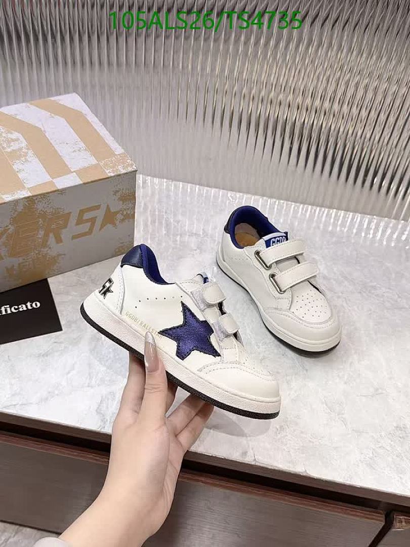 Golden Goose-Kids shoes Code: TS4735 $: 105USD
