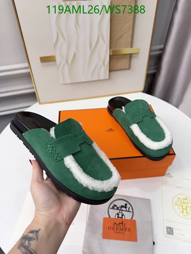 Hermes-Men shoes Code: WS7388 $: 119USD