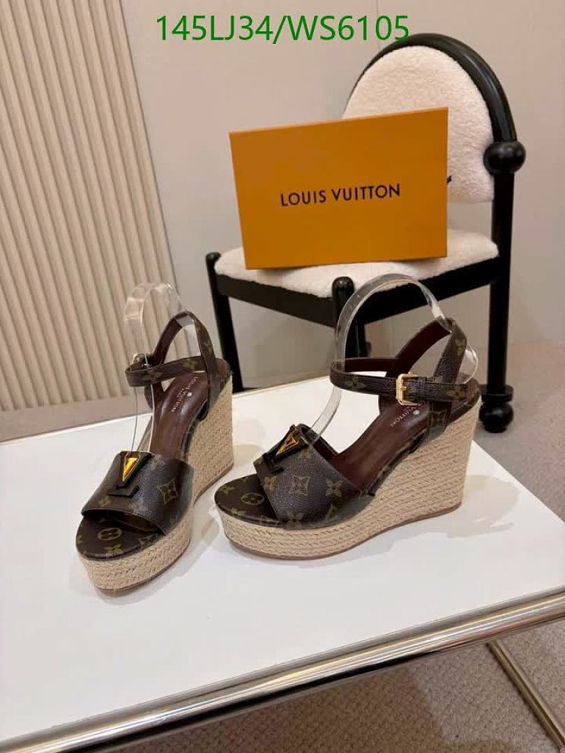 LV-Women Shoes Code: WS6105 $: 145USD