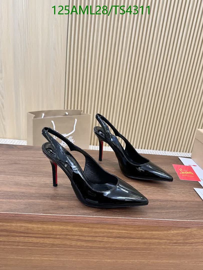 Christian Louboutin-Women Shoes Code: TS4311 $: 125USD